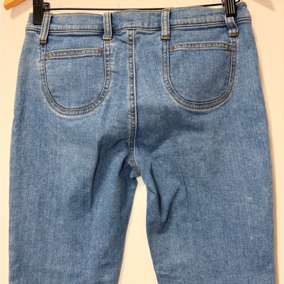 Current/Elliott The Scooped Ruby Crop Jean size 26 - Picture 10 of 13